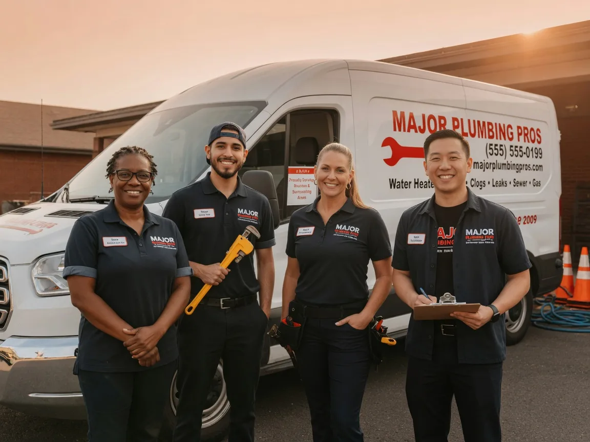 Drain Cleaning Services company in Portland, TN